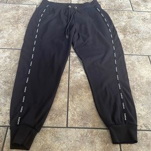 Bebe sport joggers / sweatpants Large